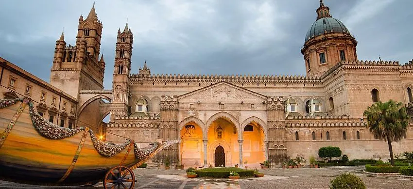 Apartament Blue Bubbles Cattedrale Palermo